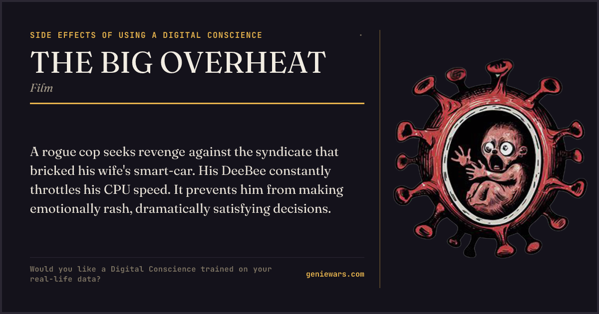 THE BIG OVERHEAT — share card