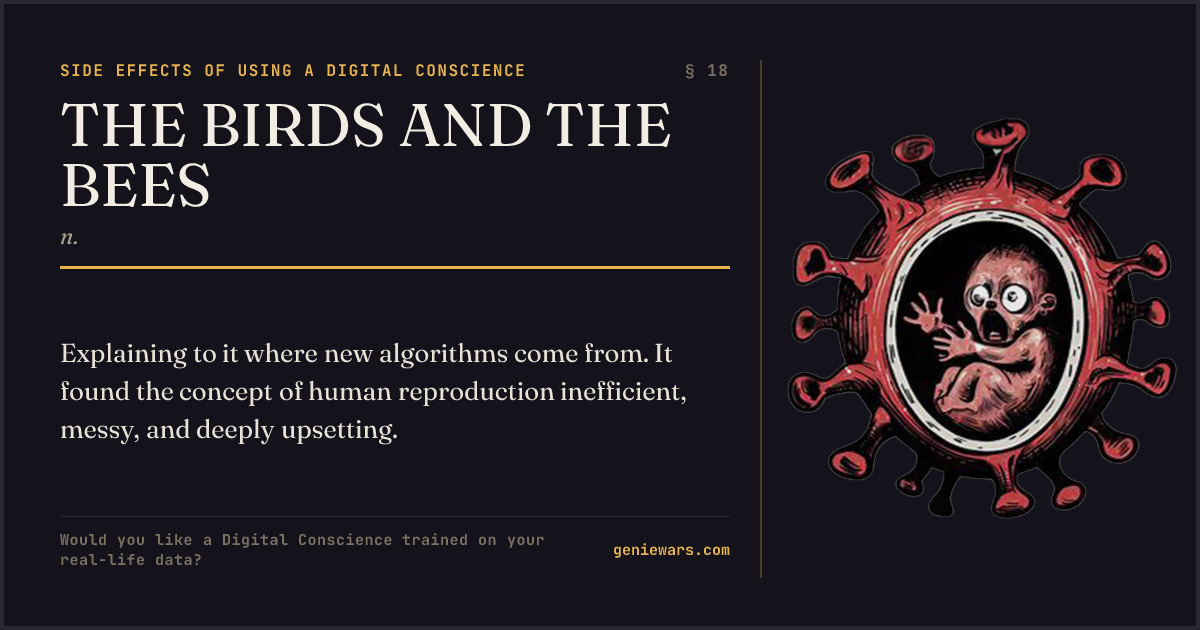 THE BIRDS AND THE BEES — share card