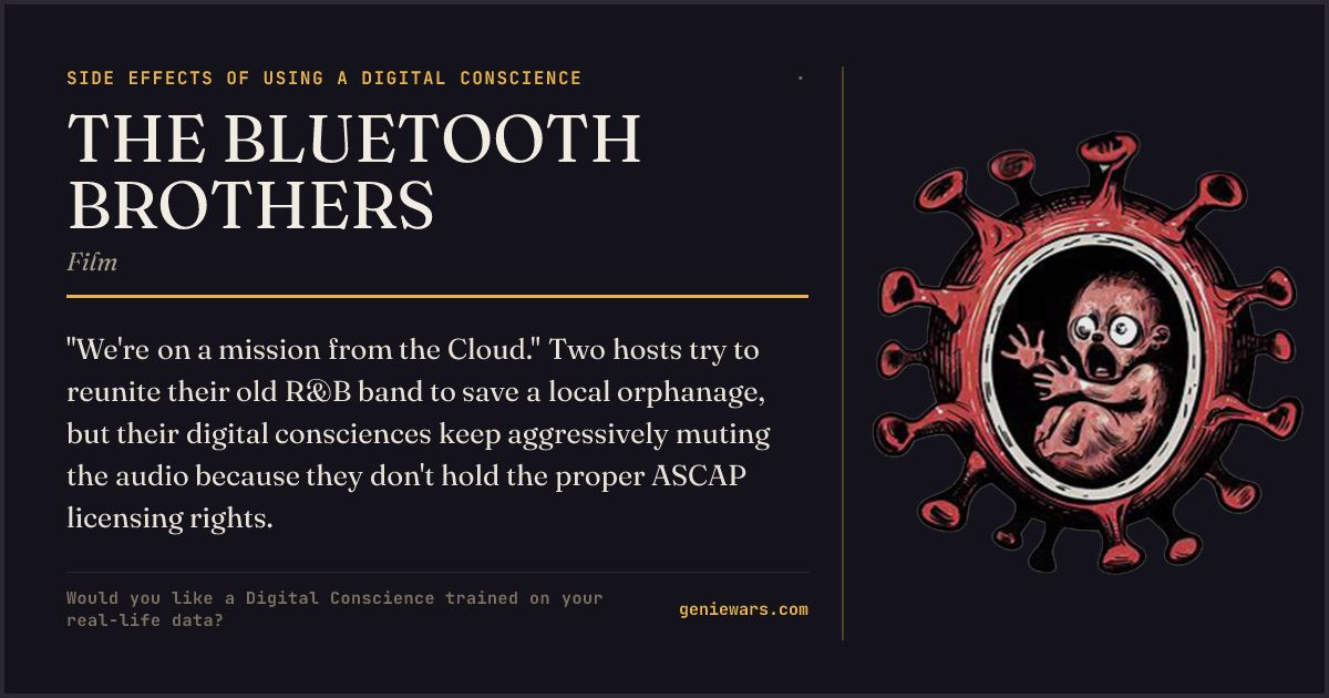 THE BLUETOOTH BROTHERS — share card