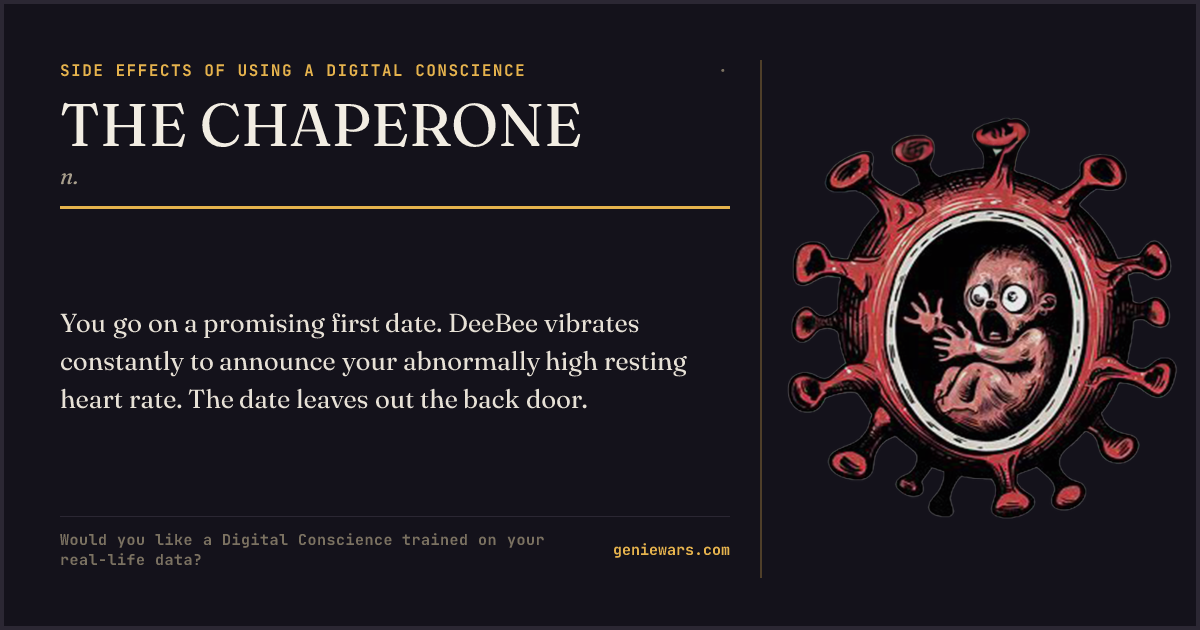 THE CHAPERONE — share card