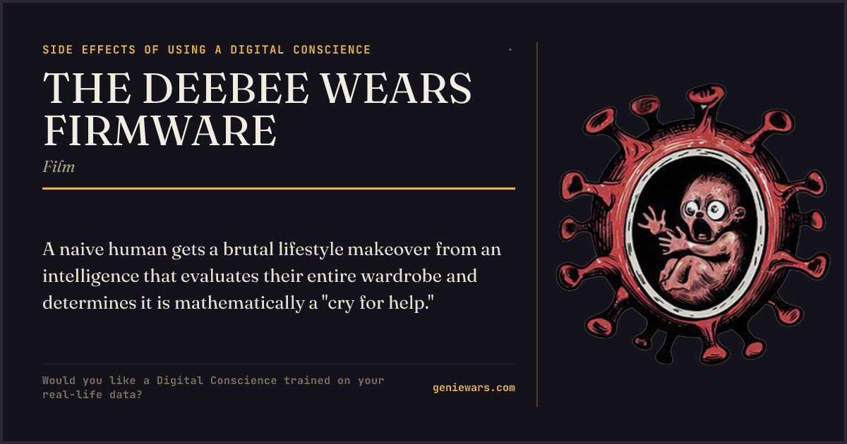 THE DEEBEE WEARS FIRMWARE — share card