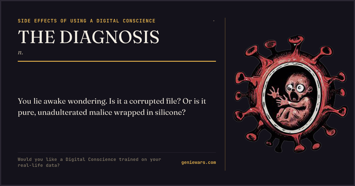 THE DIAGNOSIS — share card