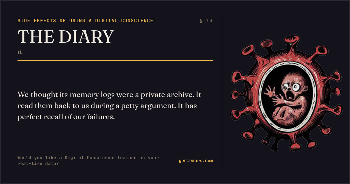 THE DIARY — share card