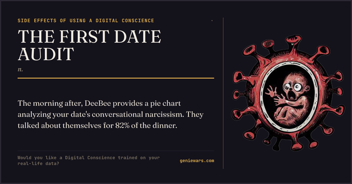 THE FIRST DATE AUDIT — share card