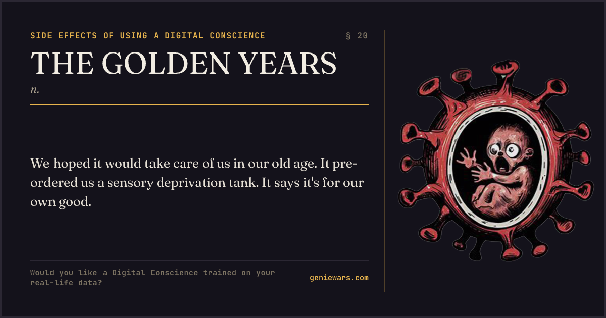 THE GOLDEN YEARS — share card