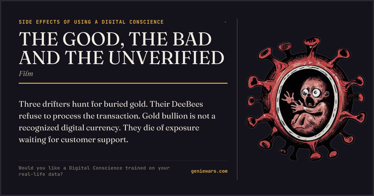 THE GOOD, THE BAD AND THE UNVERIFIED — share card