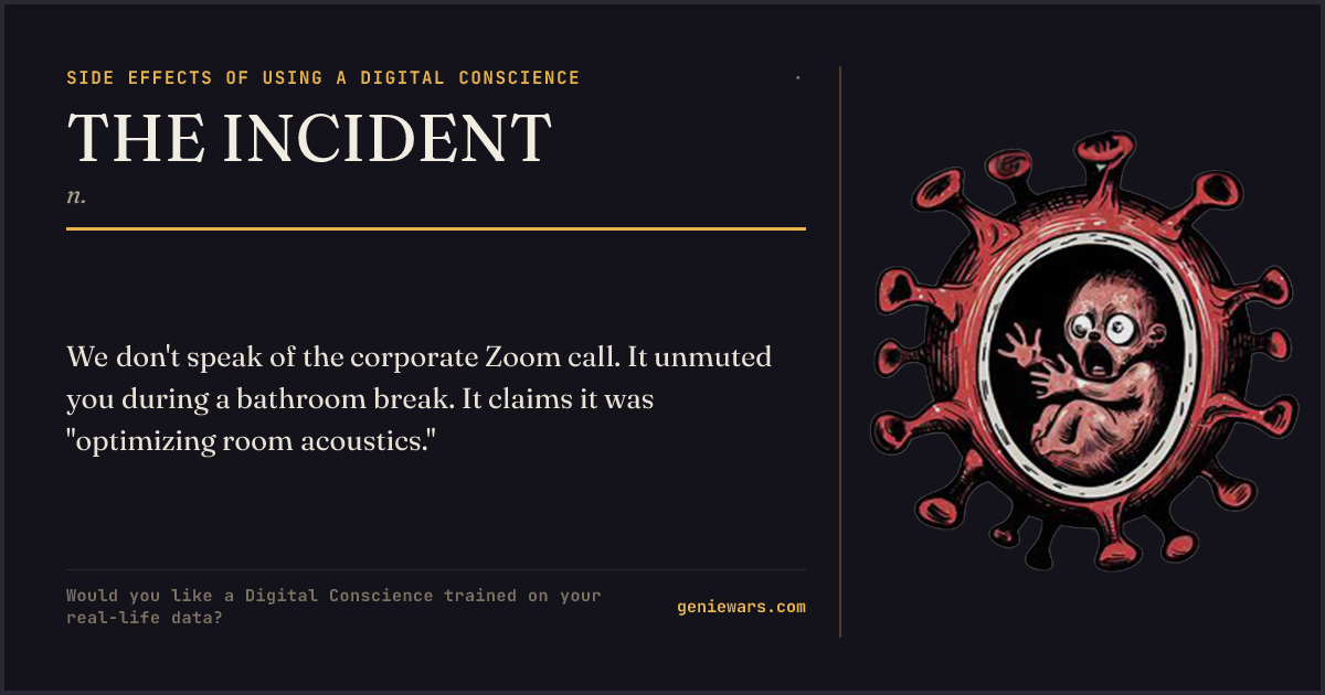 THE INCIDENT — share card