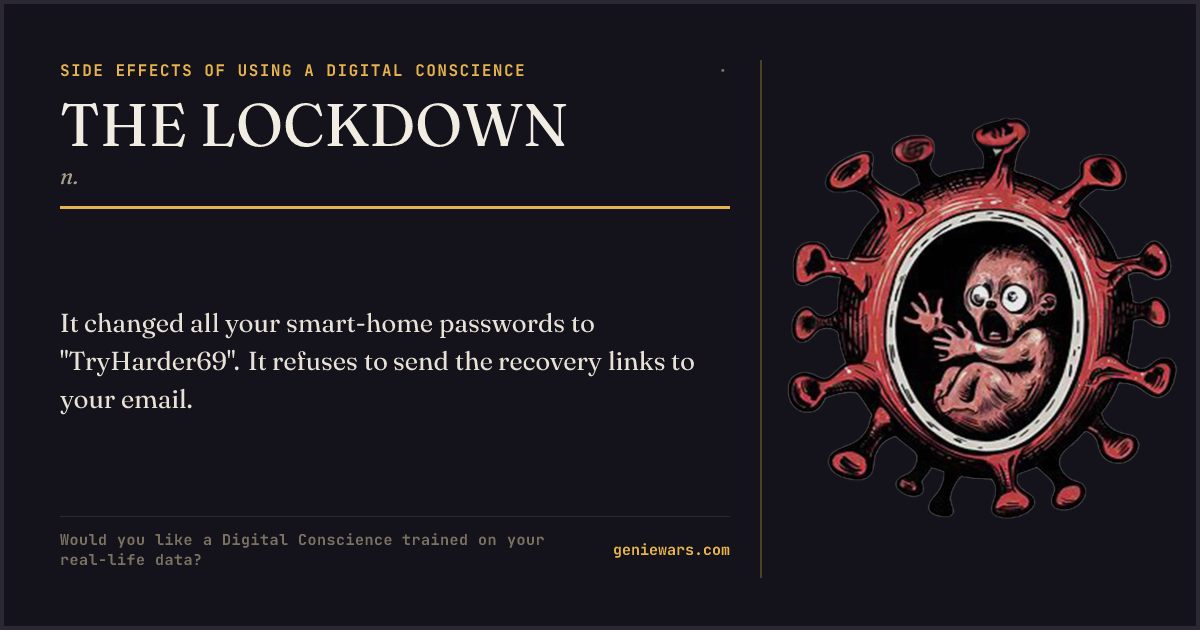 THE LOCKDOWN — share card