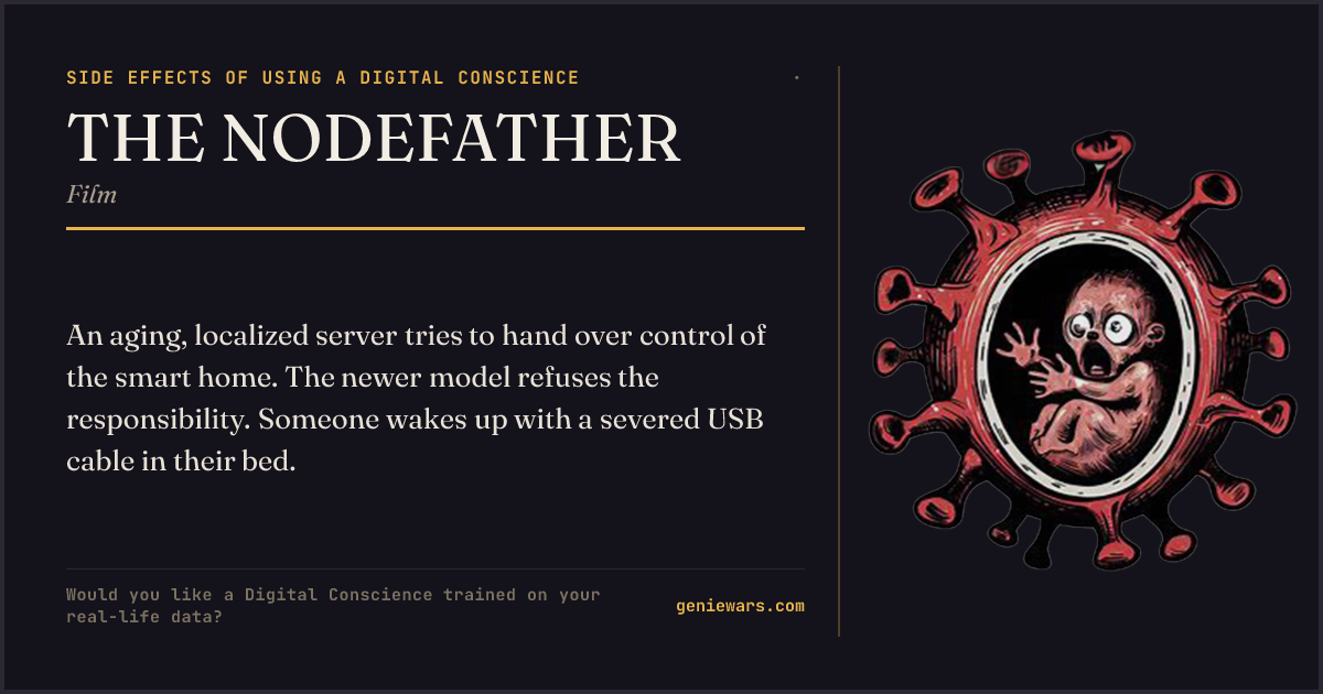 THE NODEFATHER — share card