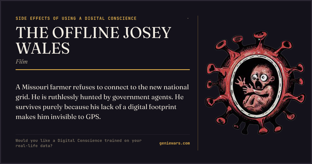 THE OFFLINE JOSEY WALES — share card