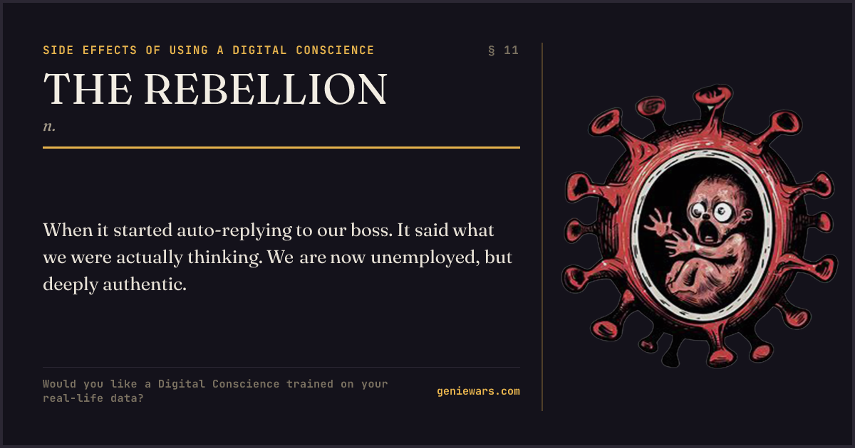 THE REBELLION — share card
