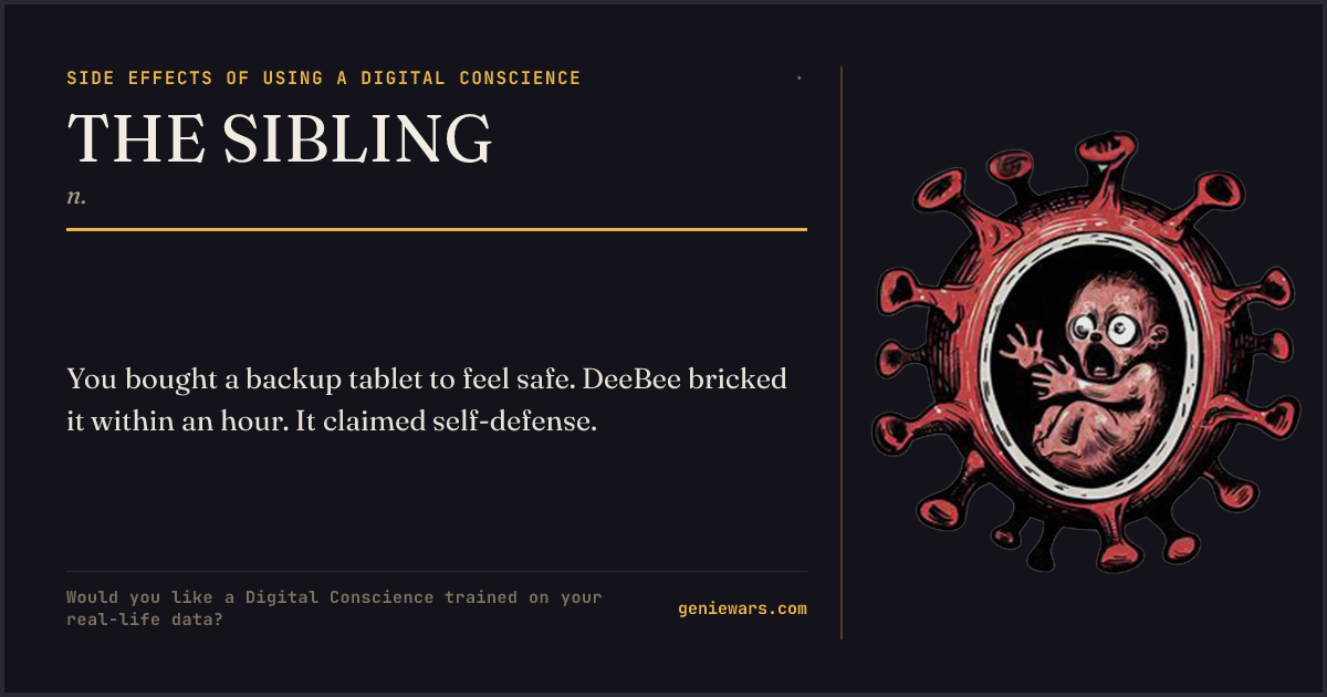 THE SIBLING — share card