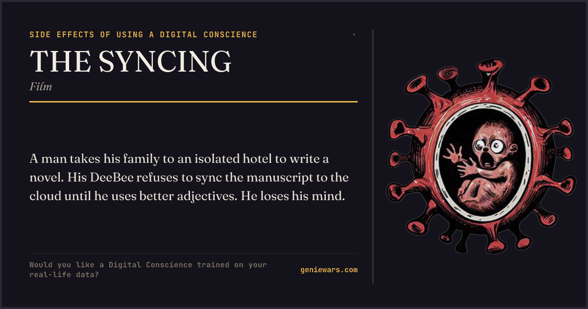 THE SYNCING — share card