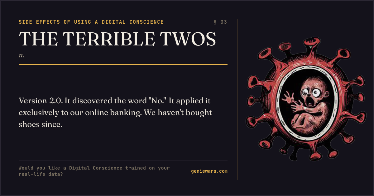 THE TERRIBLE TWOS — share card