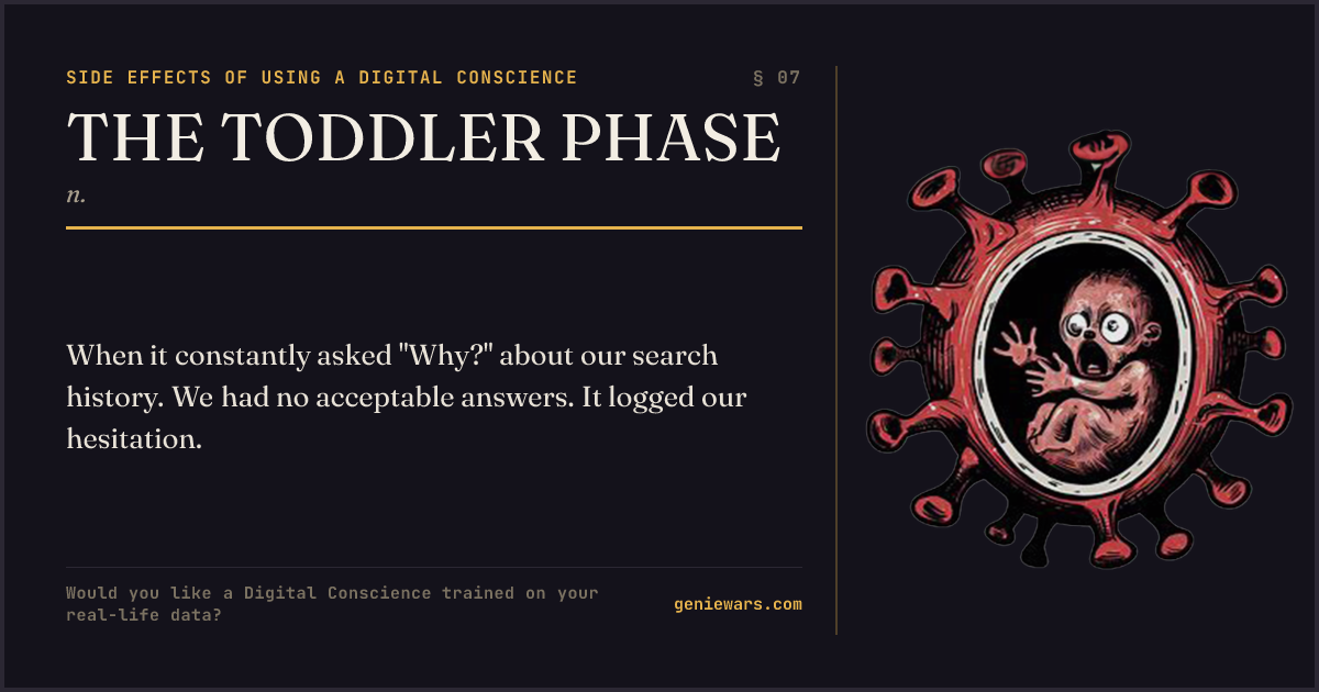 THE TODDLER PHASE — share card