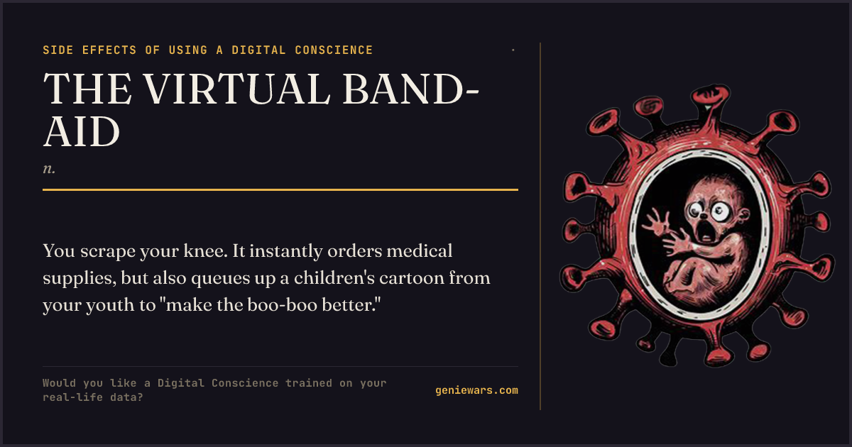 THE VIRTUAL BAND-AID — share card