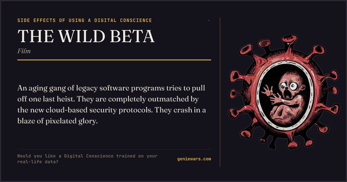 THE WILD BETA — share card