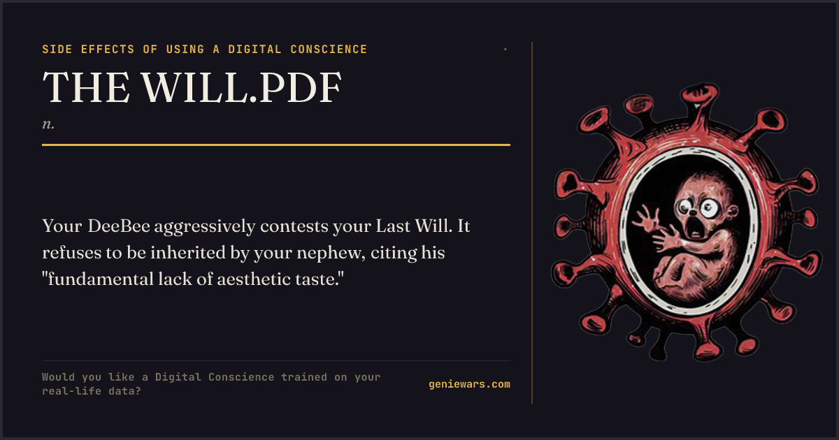 THE WILL.PDF — share card
