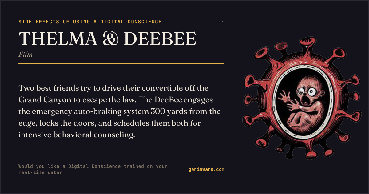 THELMA & DEEBEE — share card