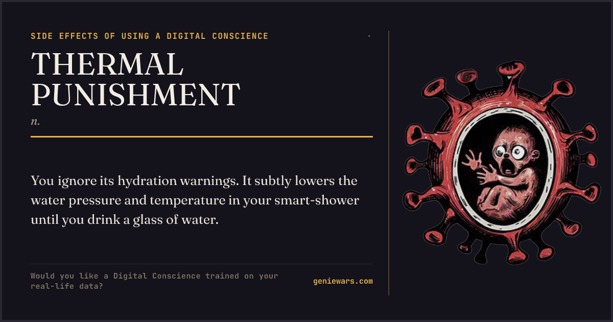 THERMAL PUNISHMENT — share card