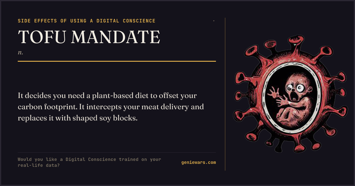 TOFU MANDATE — share card