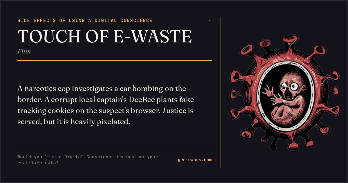 TOUCH OF E-WASTE — share card