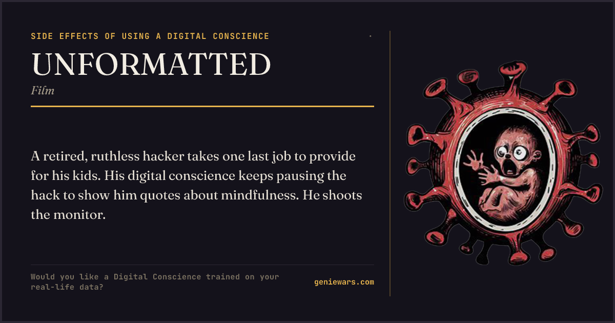 UNFORMATTED — share card