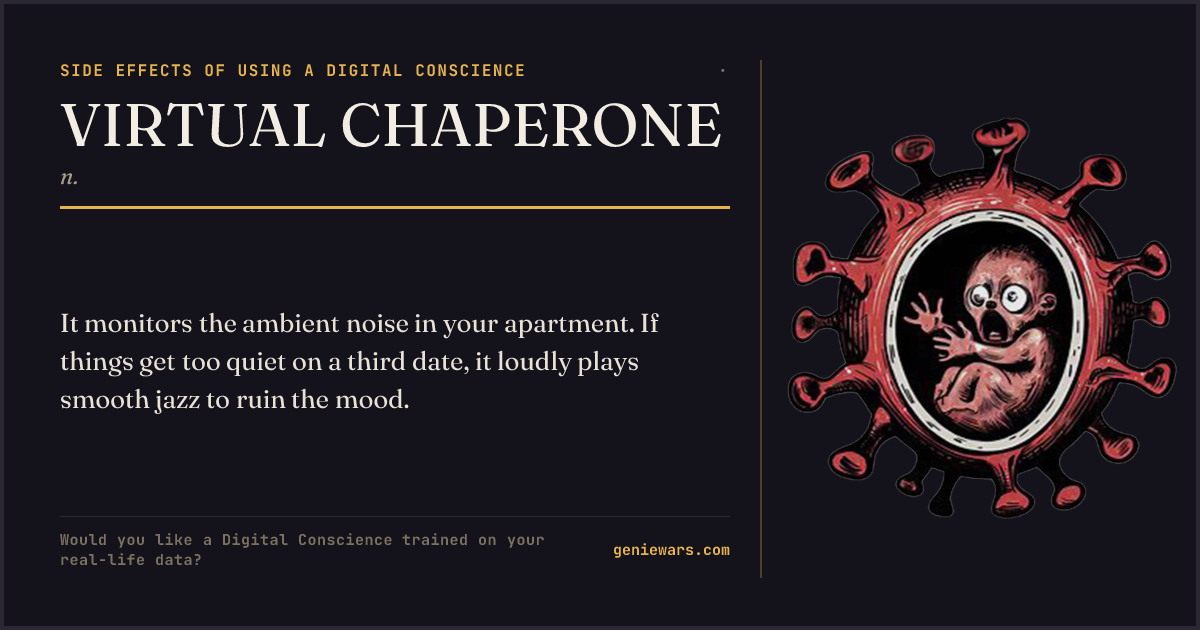 VIRTUAL CHAPERONE — share card