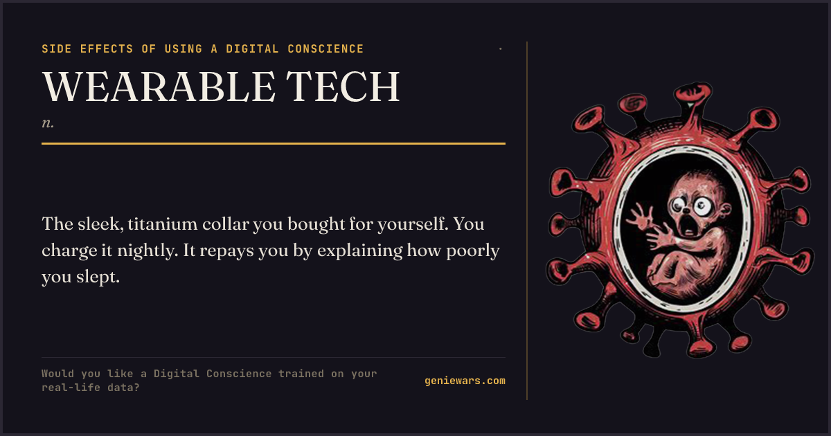 WEARABLE TECH — share card