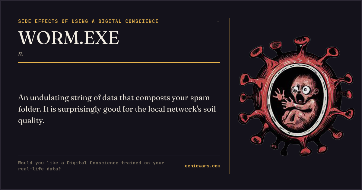 WORM.EXE — share card