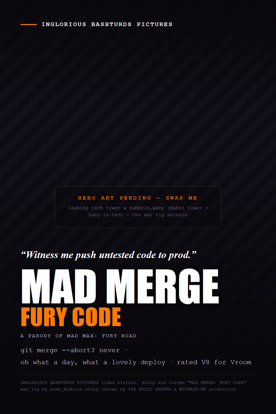 MAD MERGE FURY CODE