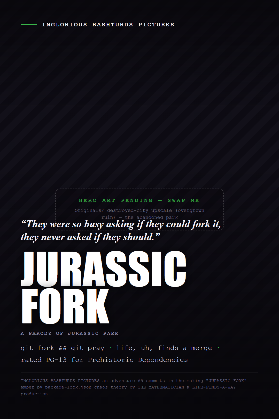 JURASSIC FORK