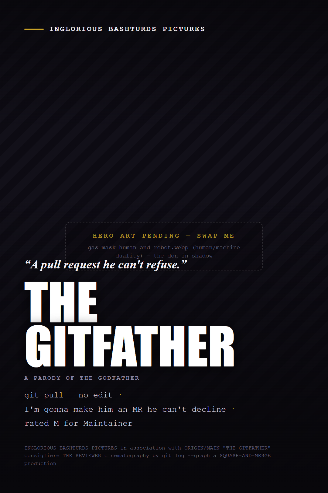 THE GITFATHER